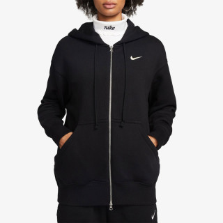 Nike Dukserica W NSW PHNX FLC FZ HOODIE OS 