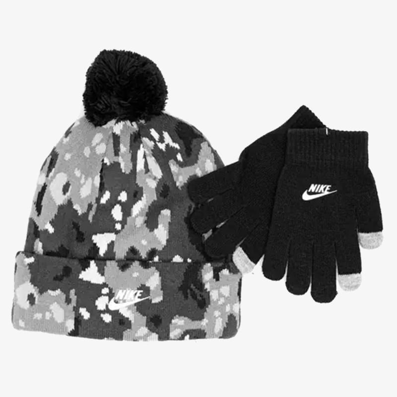 Nike Set NAN CLUB AOP APEX BEANIE SET 